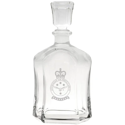 AAFC Italian Glass Decanter