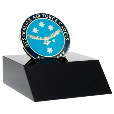 AAFC Medallion In Stand