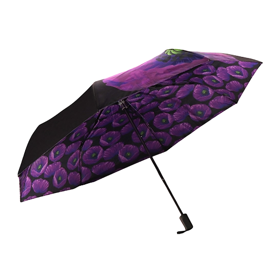 I Remember Umbrella Purple